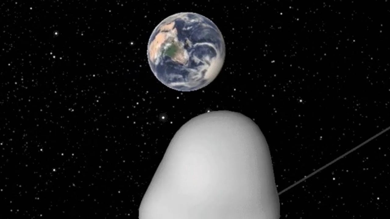 Huge Asteroid to Fly by Earth