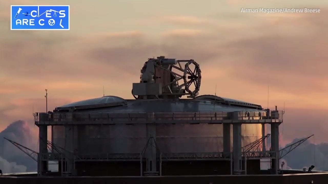 Gorgeous Time-Lapse of Air Force Observatory