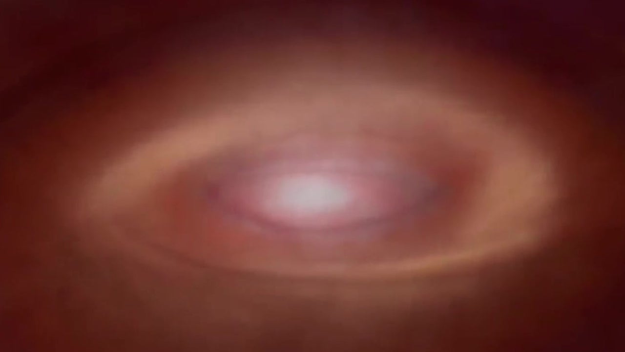 Comet Discovered in Distant Galaxy