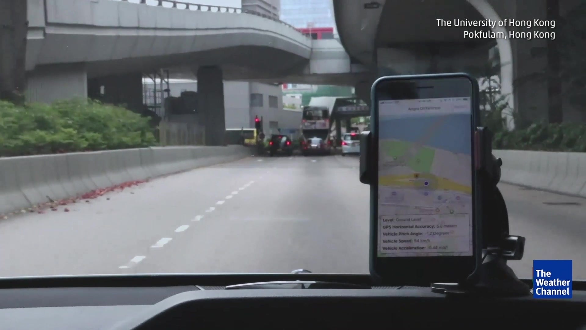 GPS Innovation Corrects for Overpasses