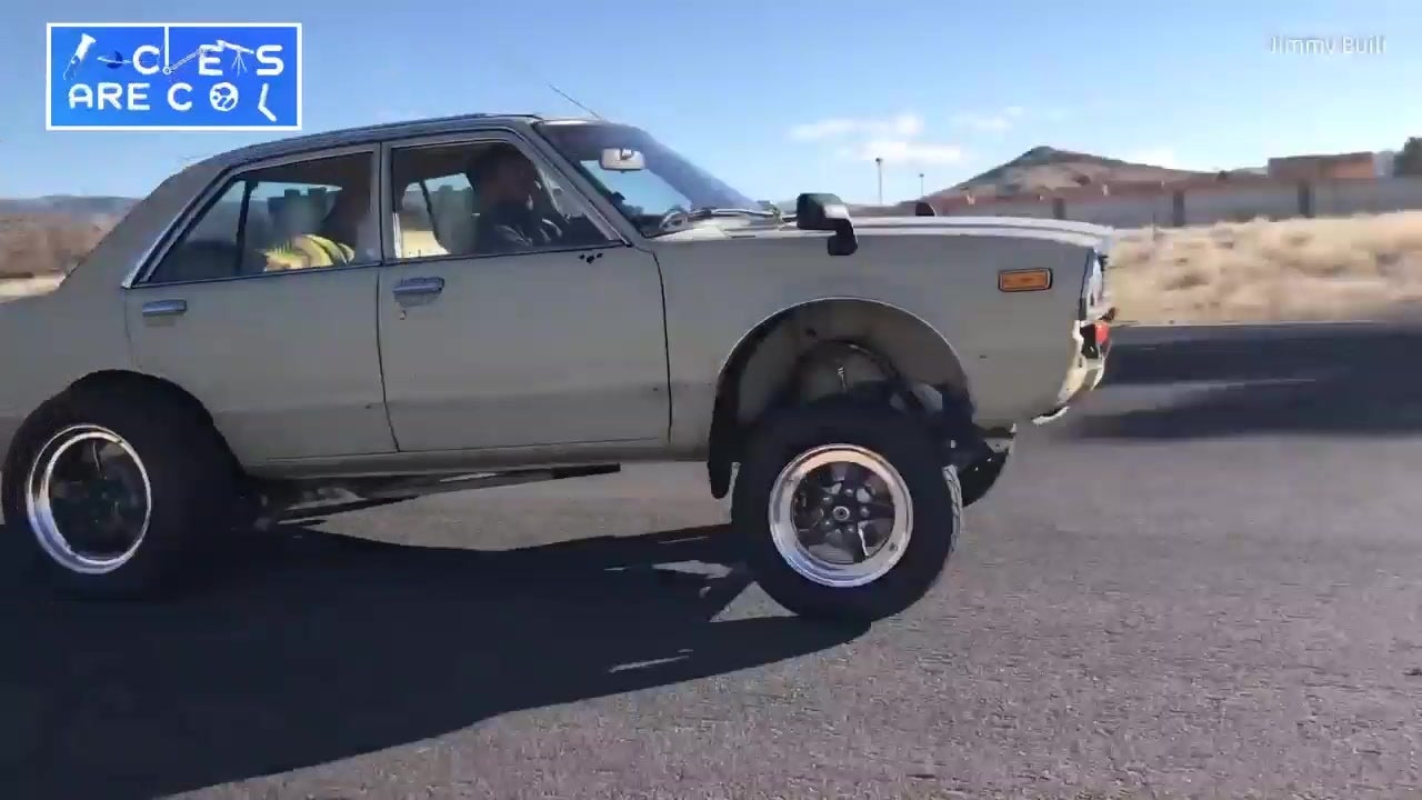 1981 Honda Accord Powered With Tesla Motor