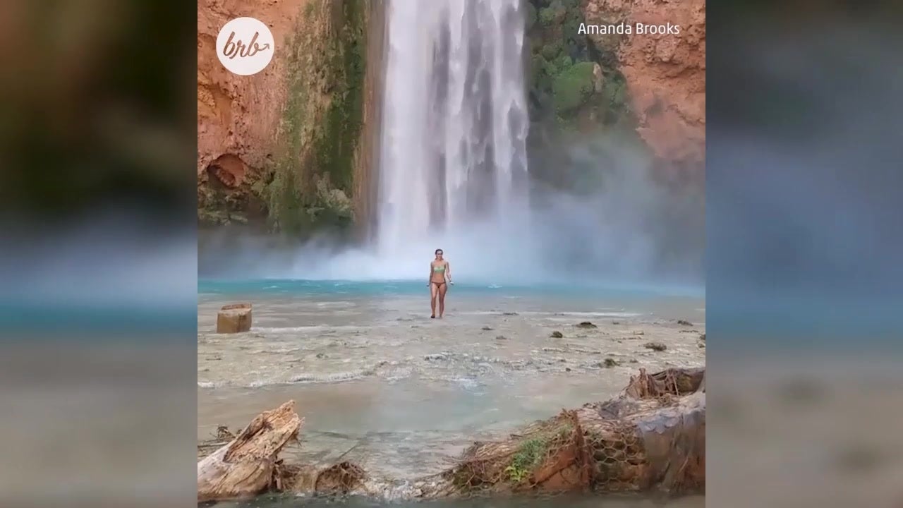 Splashing Around At Mooney&rsquo;s Pool In Arizona