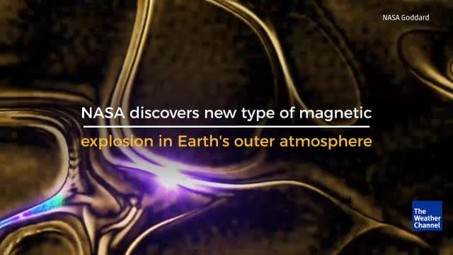 NASA Observes Unique Magnetic Explosion - Videos from The Weather Channel