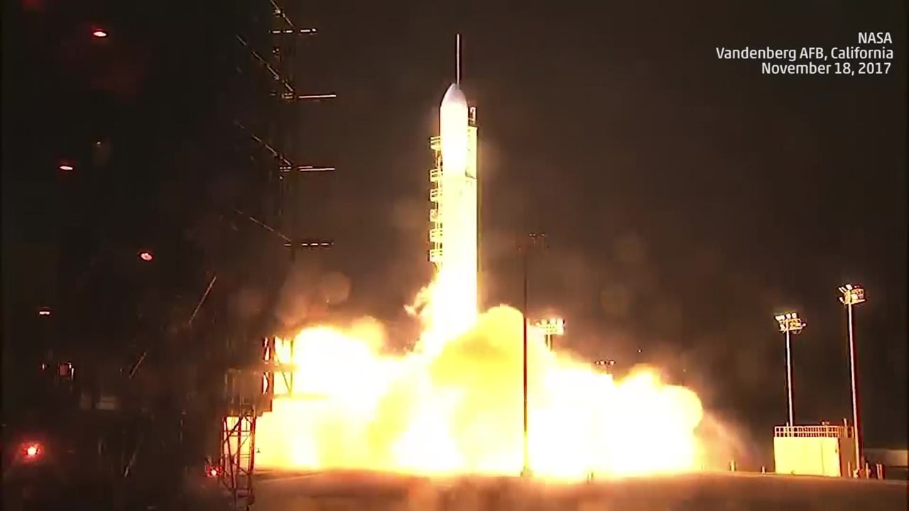 Advanced Weather Satellite Launched