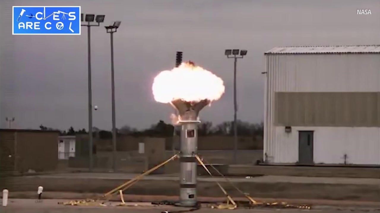 NASA&rsquo;s Super Soaker Mission Testing