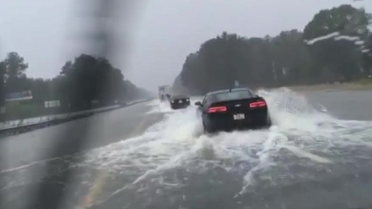7 Dead, Close to 900 Water Rescues in N.C. Videos from The Weather