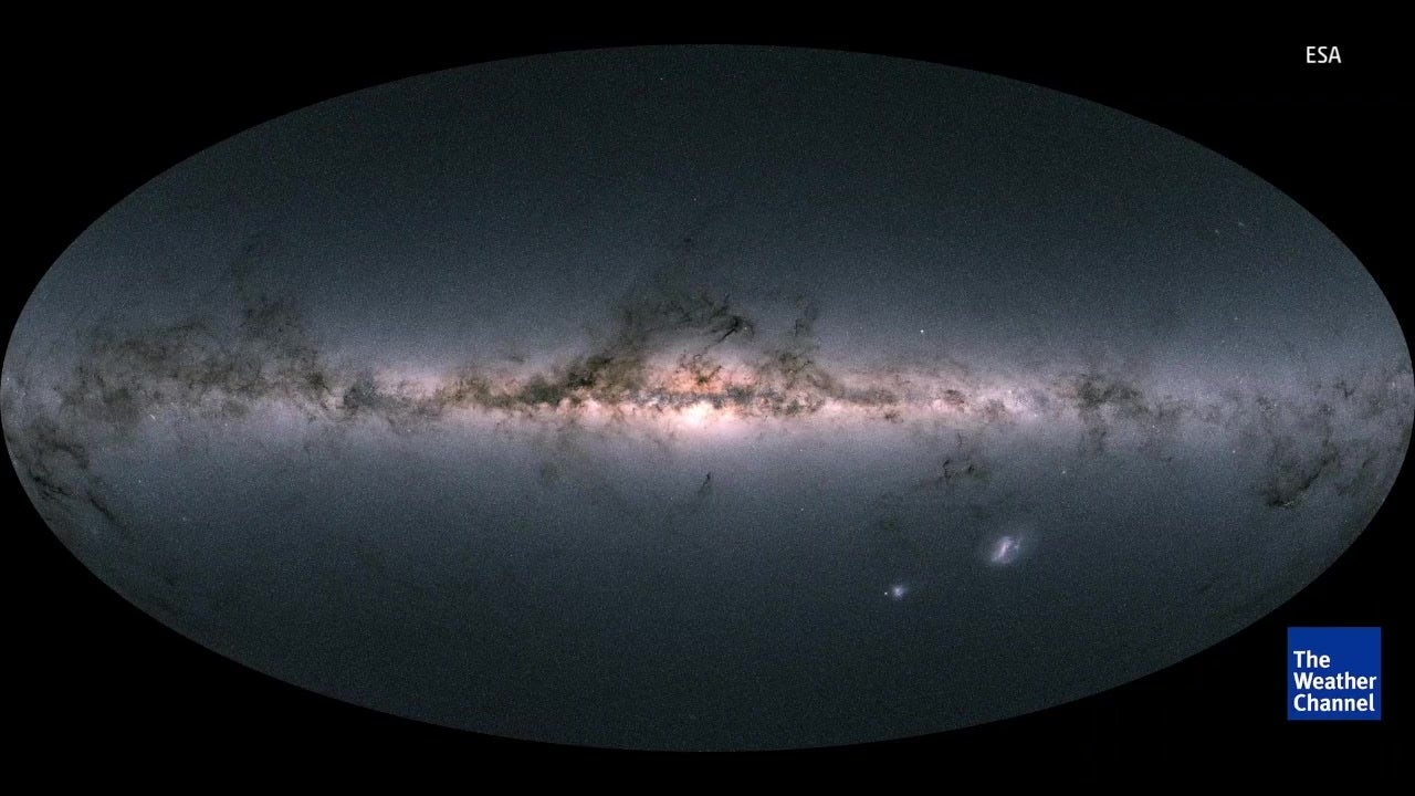 Largest Map of Milky Way Ever Made