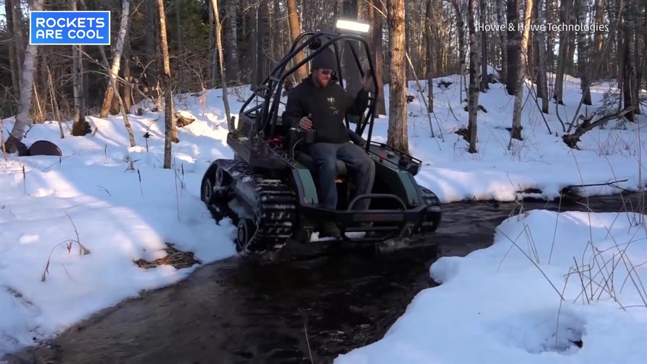 Off-Road Wheelchair Opens New Dimensions