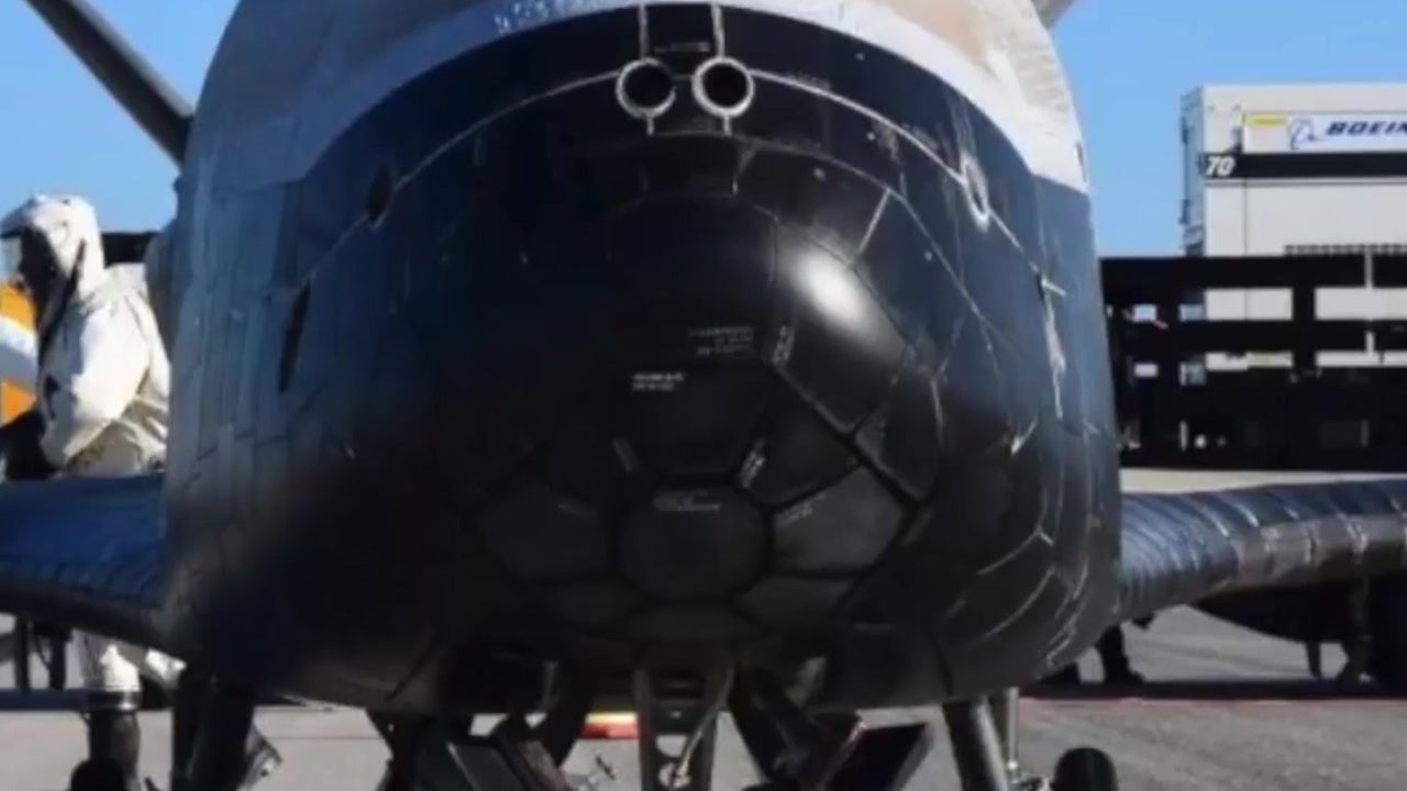 Two-Year Secret Space Mission Ends