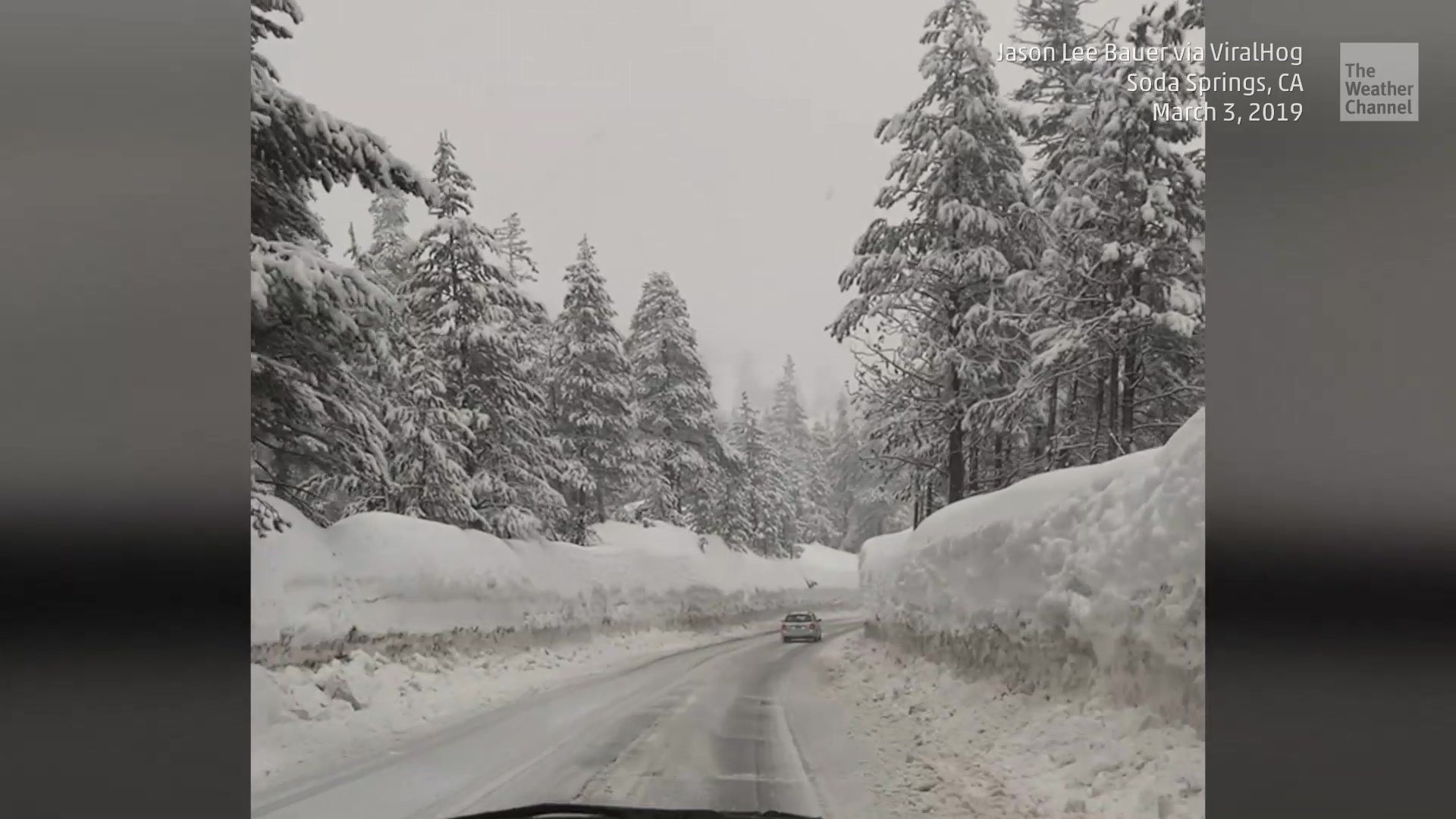 PineappleExpress Wetterphänomen bringt 12 Meter hohe Schneewände