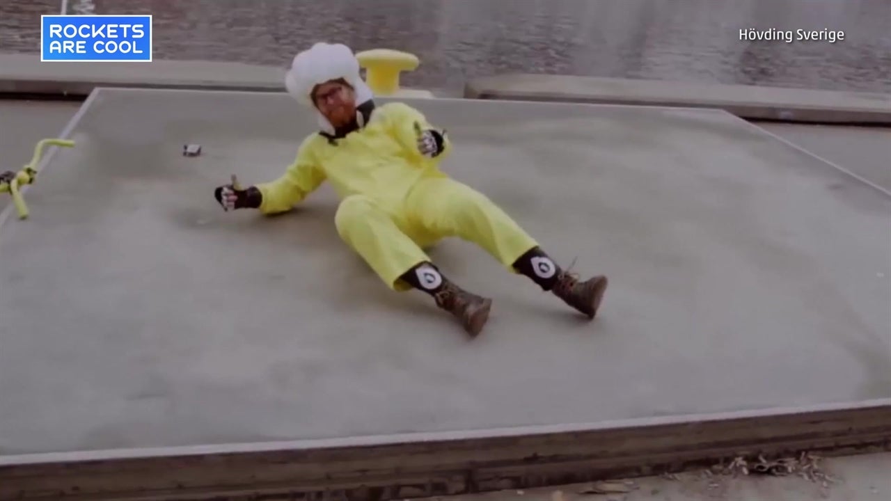 Airbag Helmet Reduces Risk of Concussion