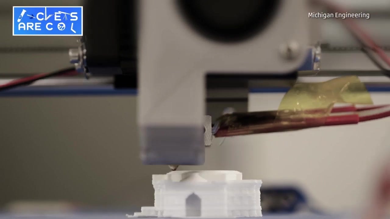 New Algorithm Improves 3D Printing Time - Videos from The Weather Channel