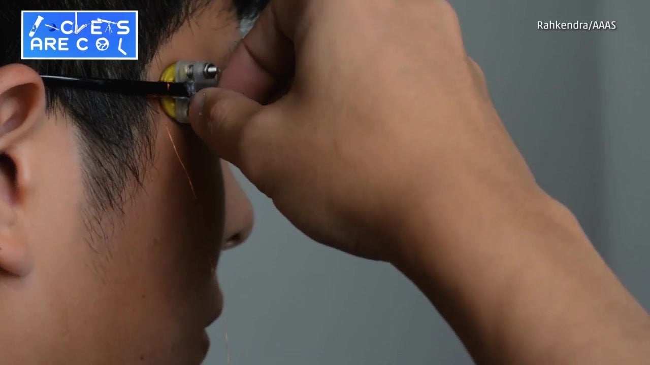 Blink-Activated Glasses Control Daily Tasks