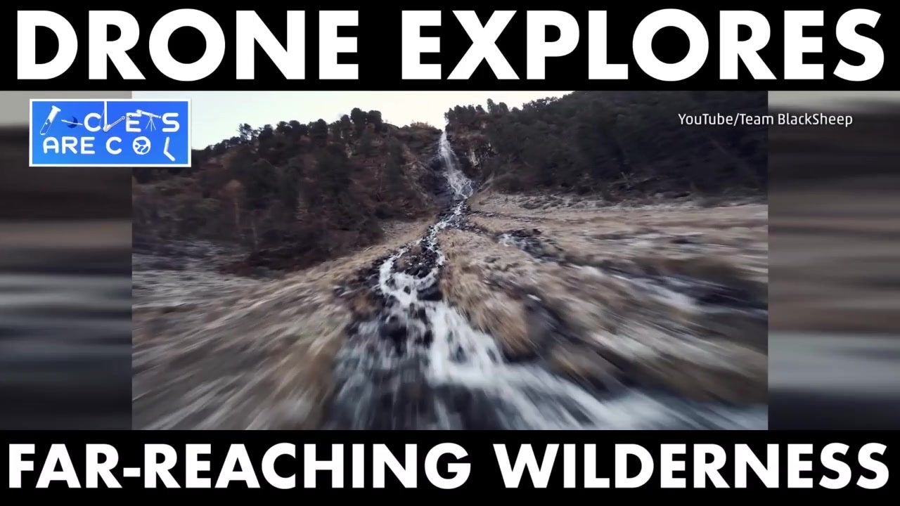 Drone Explores Far-Reaching Wilderness