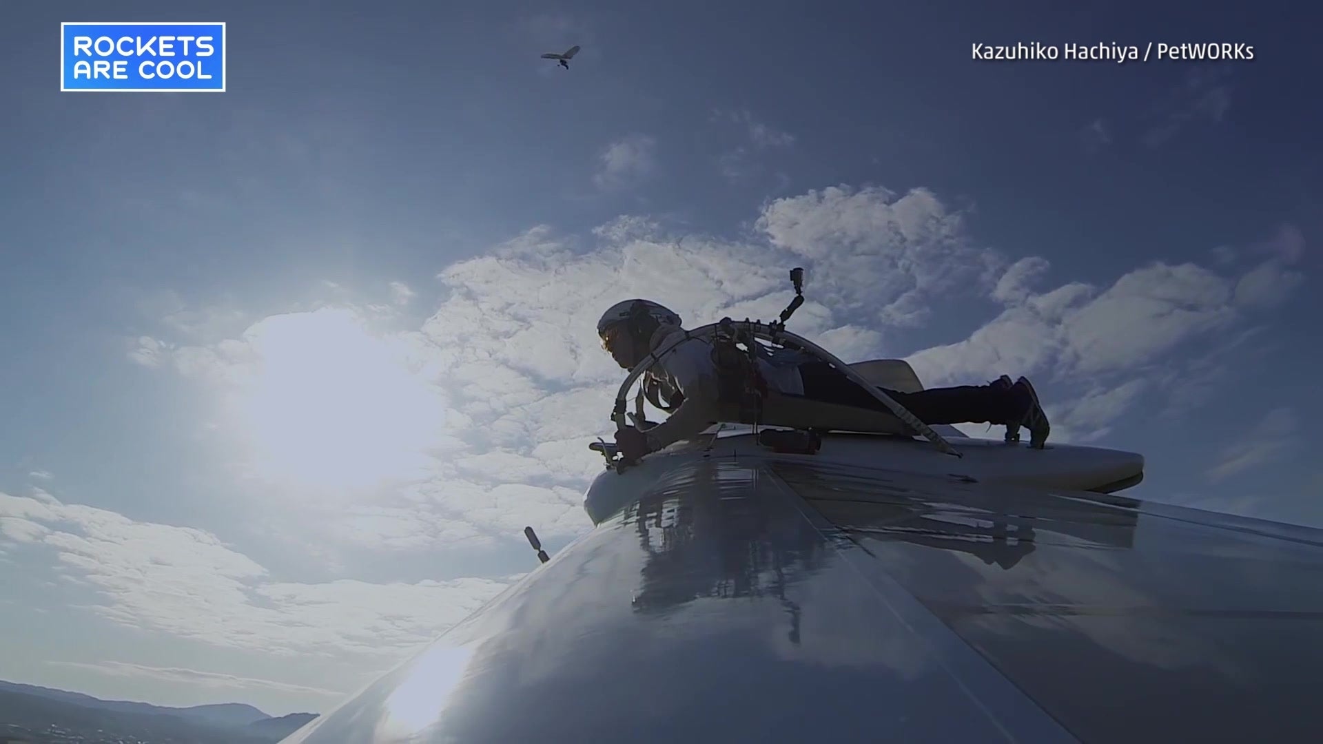 Jet-Powered Glider Brings Anime to Life