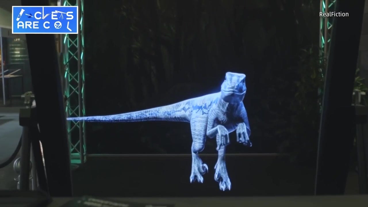 Mixed Reality Display Brings the Virtual to Life