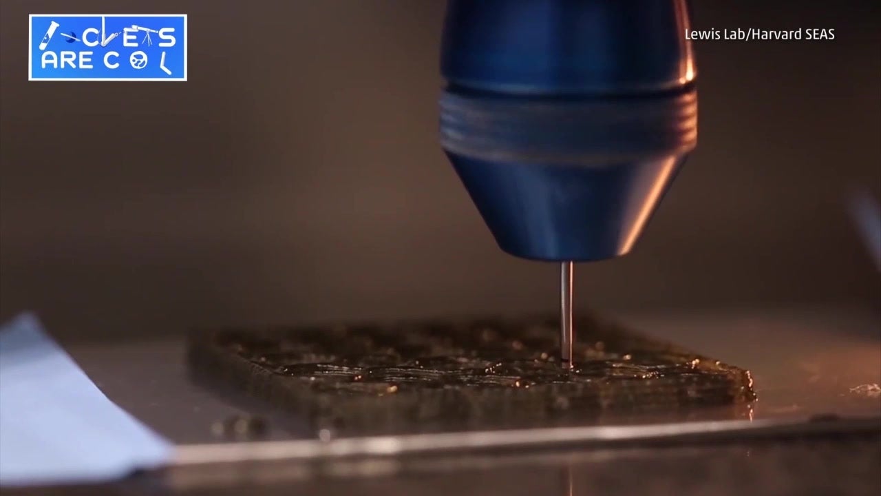 3D Printing Method Gets Closer to Nature