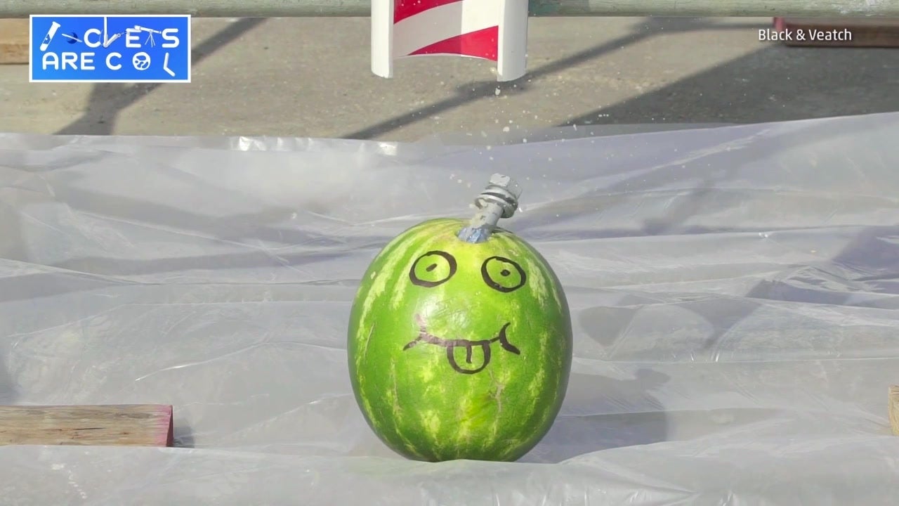 Amazing Demonstration Shows Importance of Hard Hats The Weather Channel