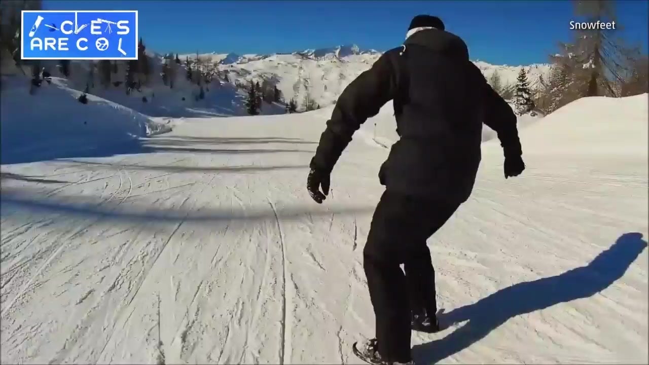 Snowfeet Revolutionizes Winter Sports