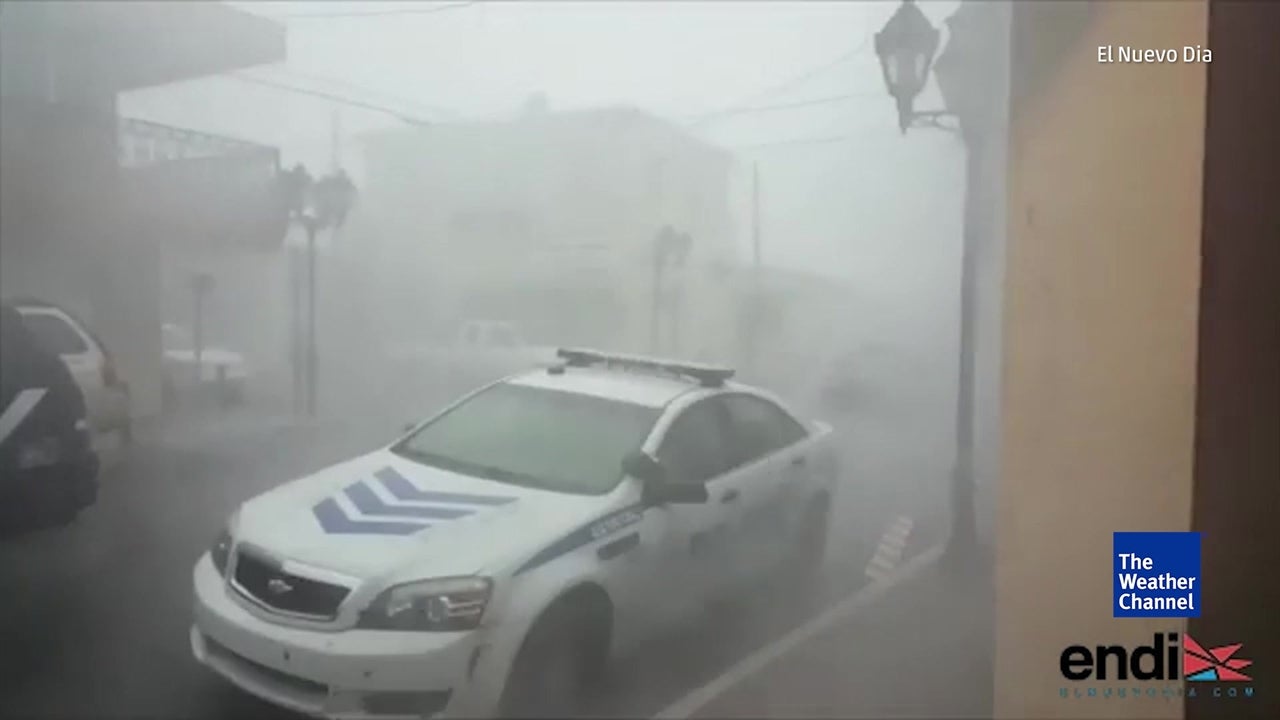 Extreme Wind Roars Through San Juan Videos from The Weather Channel