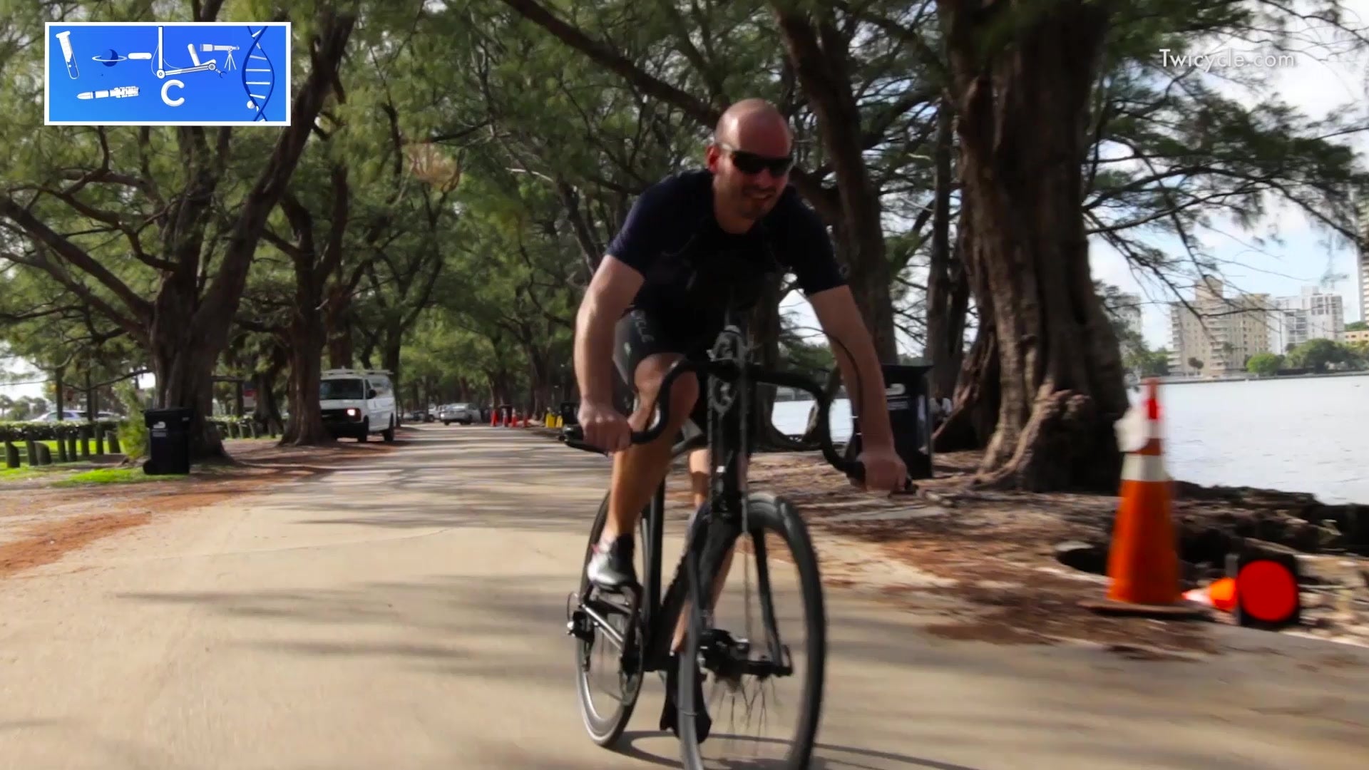 Move this Bike with Your Hands or Feet