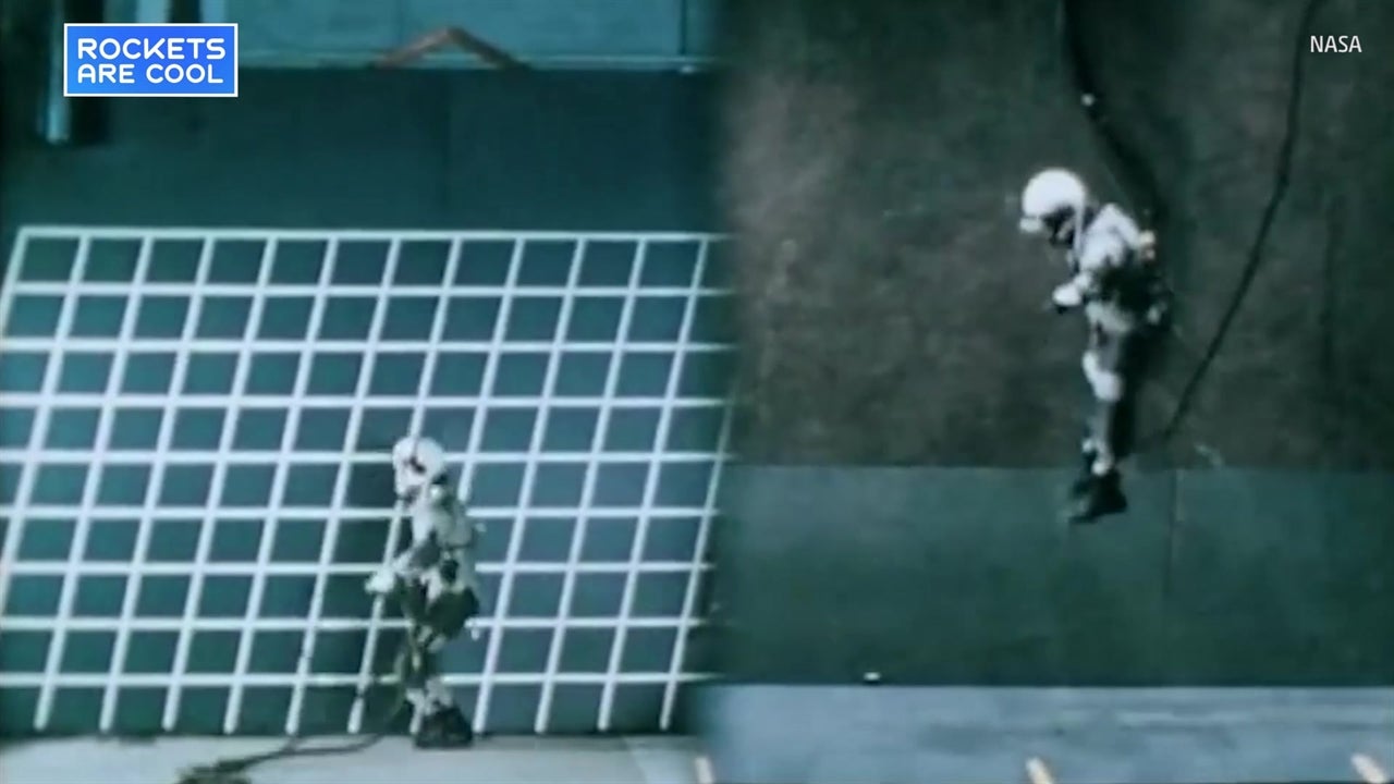 Retro NASA Training Video Shows Lunar Gymnastics