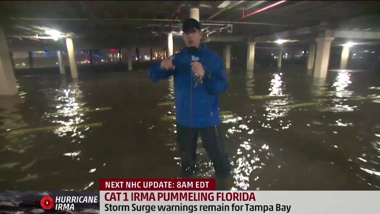 Reynolds Wolf Let S Get The Hell Out Of Here Videos From The Weather Channel Weather Com