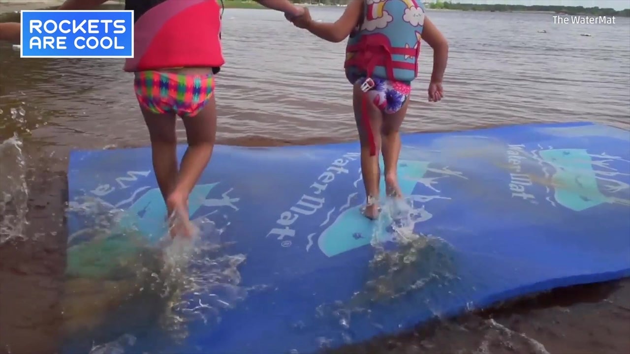 WaterMat Lets You Walk on Water