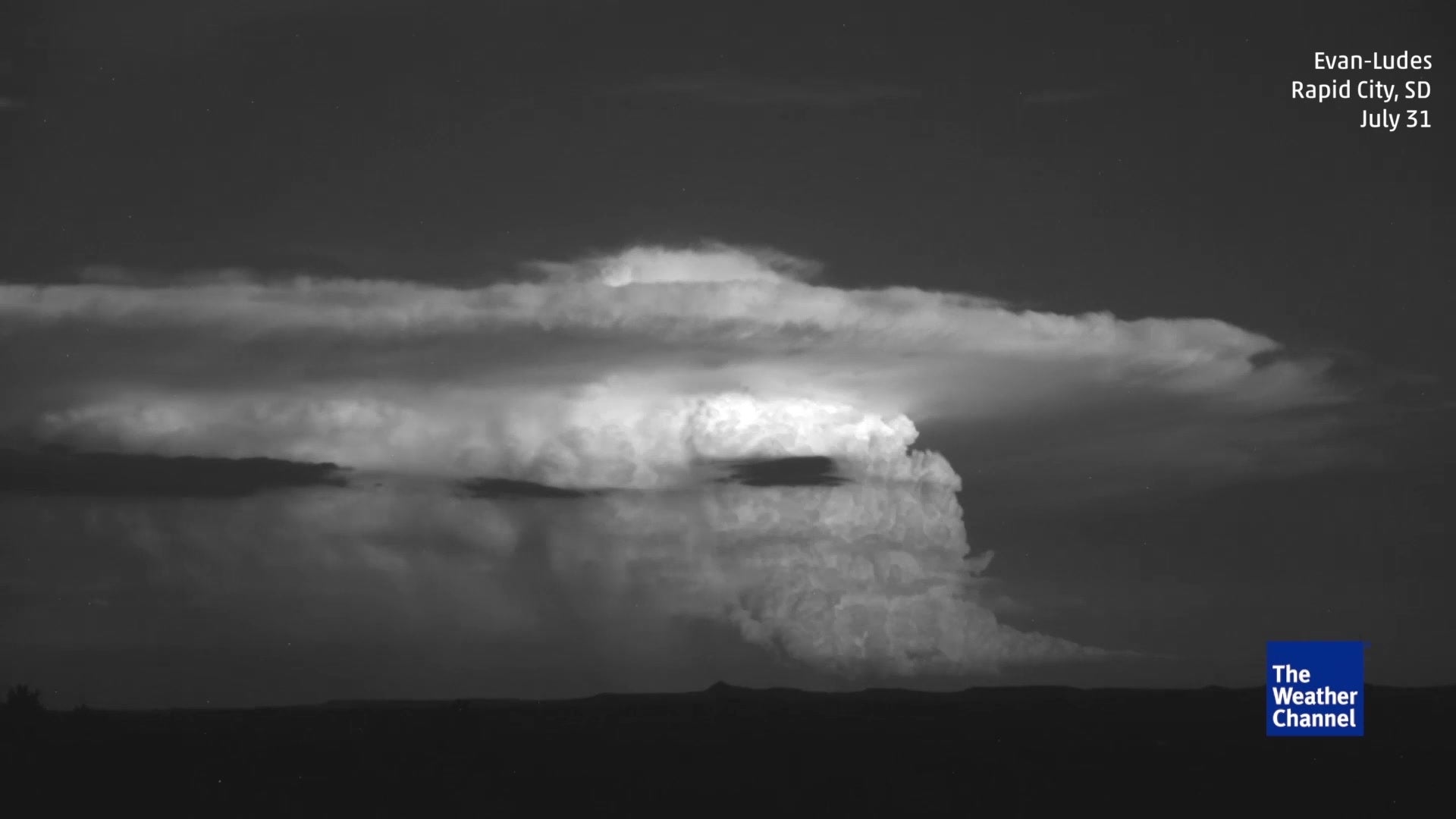 Awesome Clouds in Timelapse Video Videos from The Weather Channel
