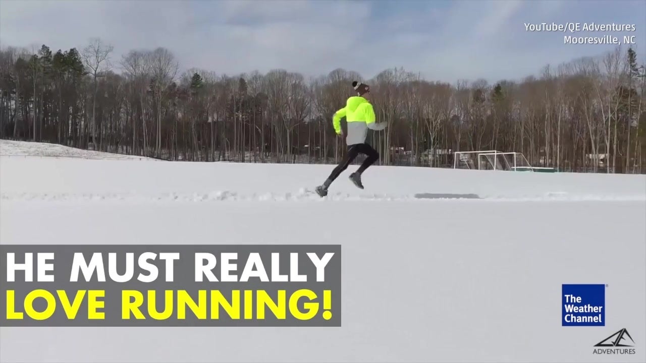 Cross Country Star Shovels School Track