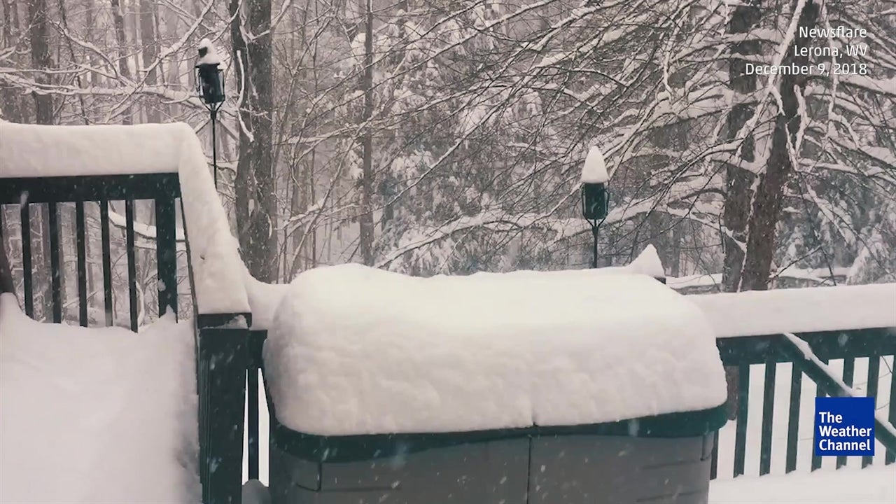 Watch Snow Accumulates in Seconds - Videos from The Weather Channel