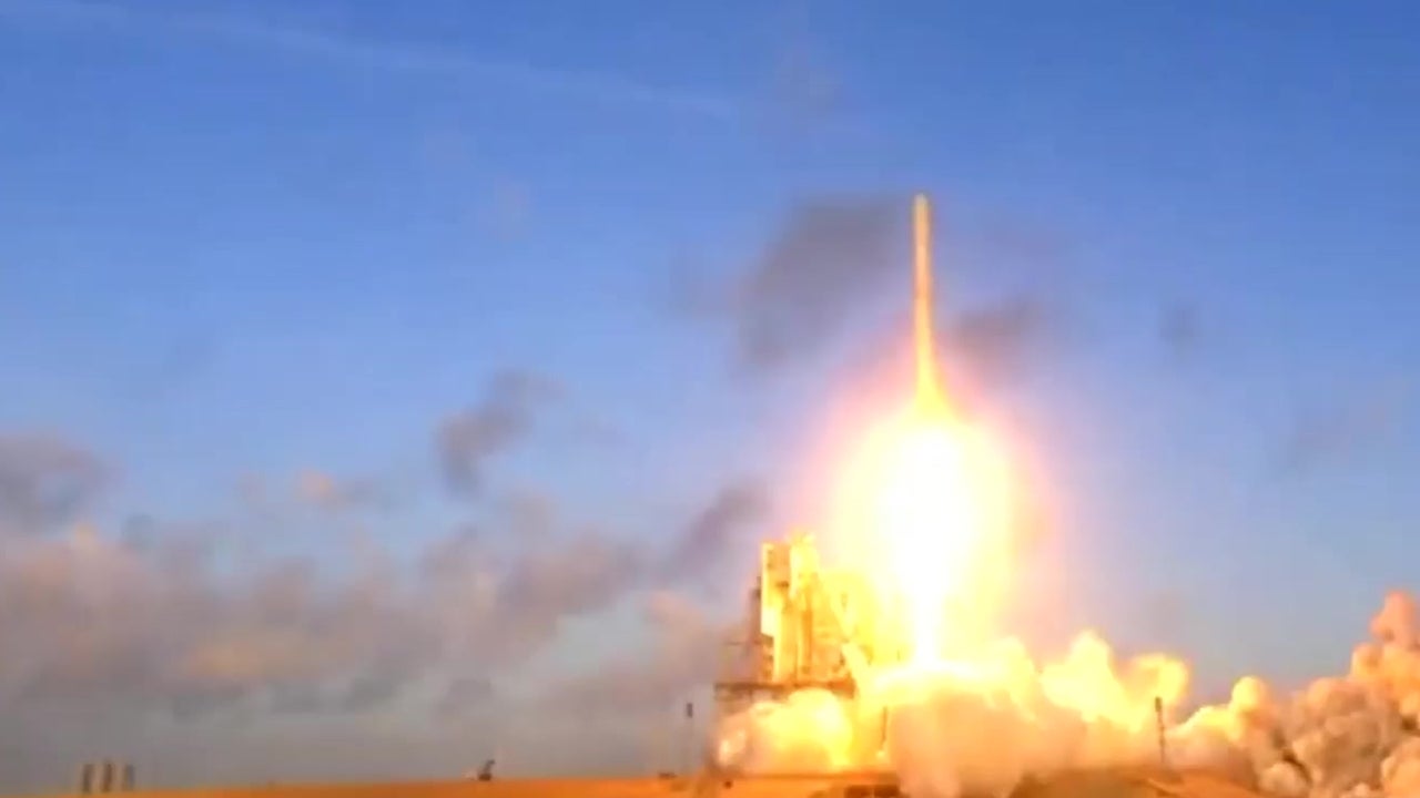 SpaceX Deploys Classified Satellite