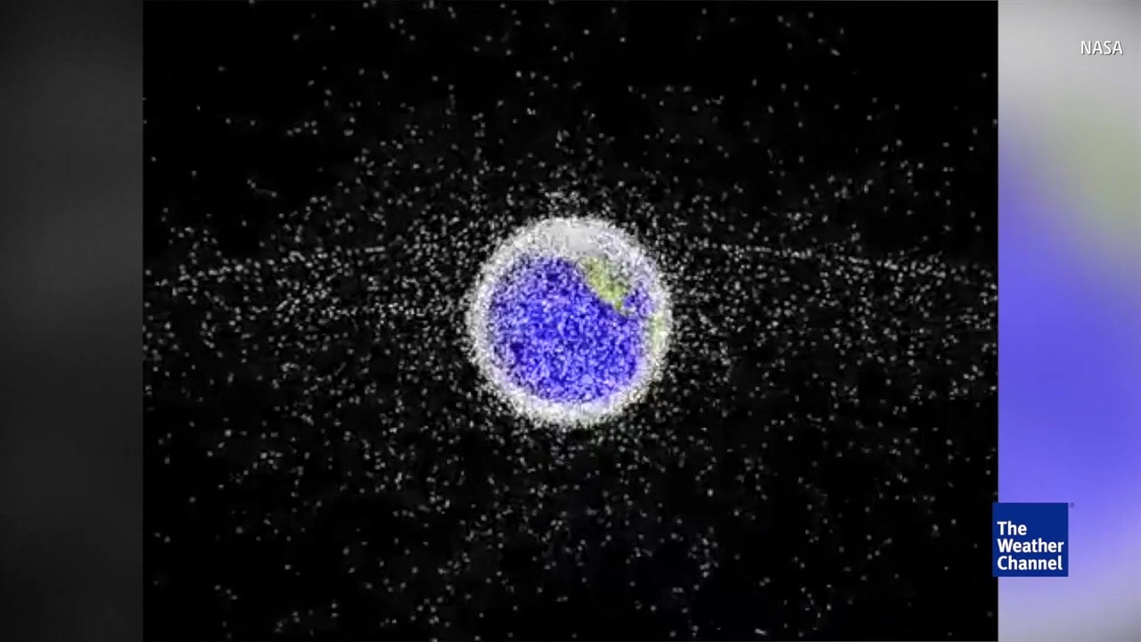 Danger Grows with Surge in Space Junk