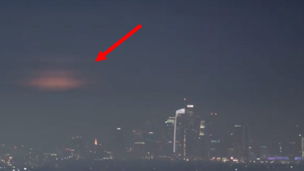 Supermoon Shines on L.A.