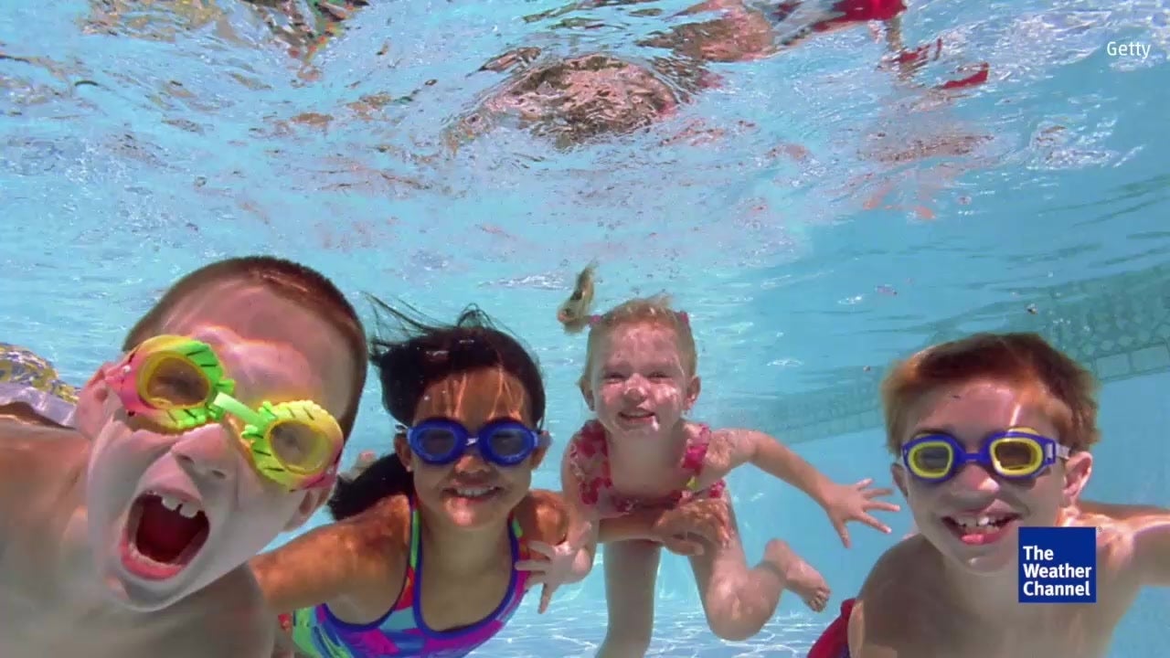 Can You Get Sick from a Swimming Pool? Videos from The Weather Channel