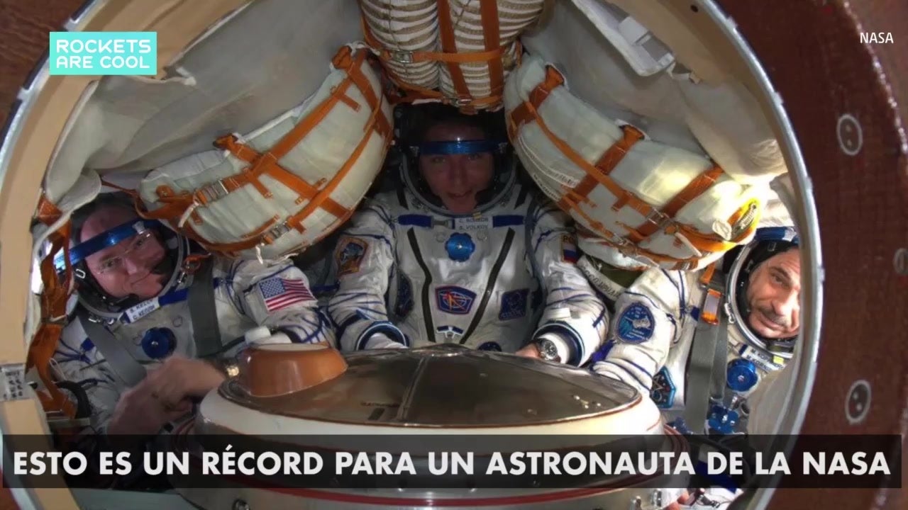 Bienvenido a casa astronauta Scott Kelly, image size:1280x720