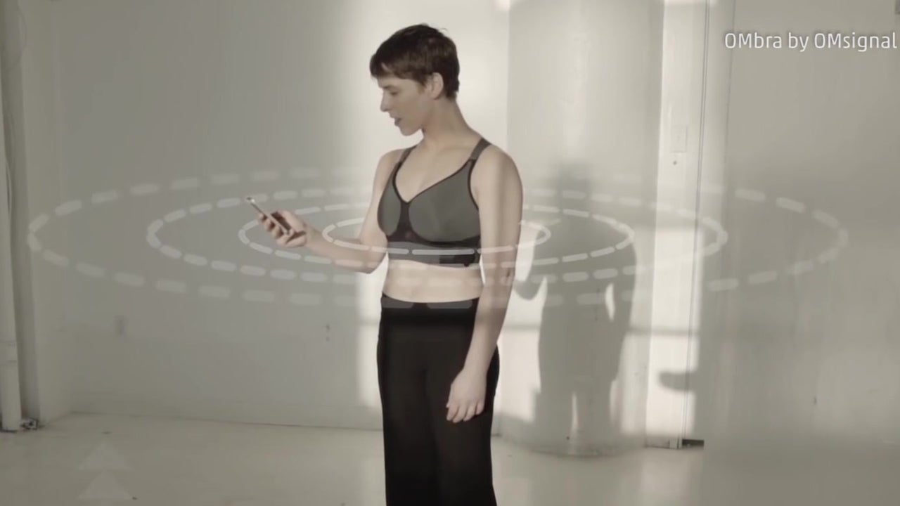 OMbra Tracks Your Fitness As You Work Out