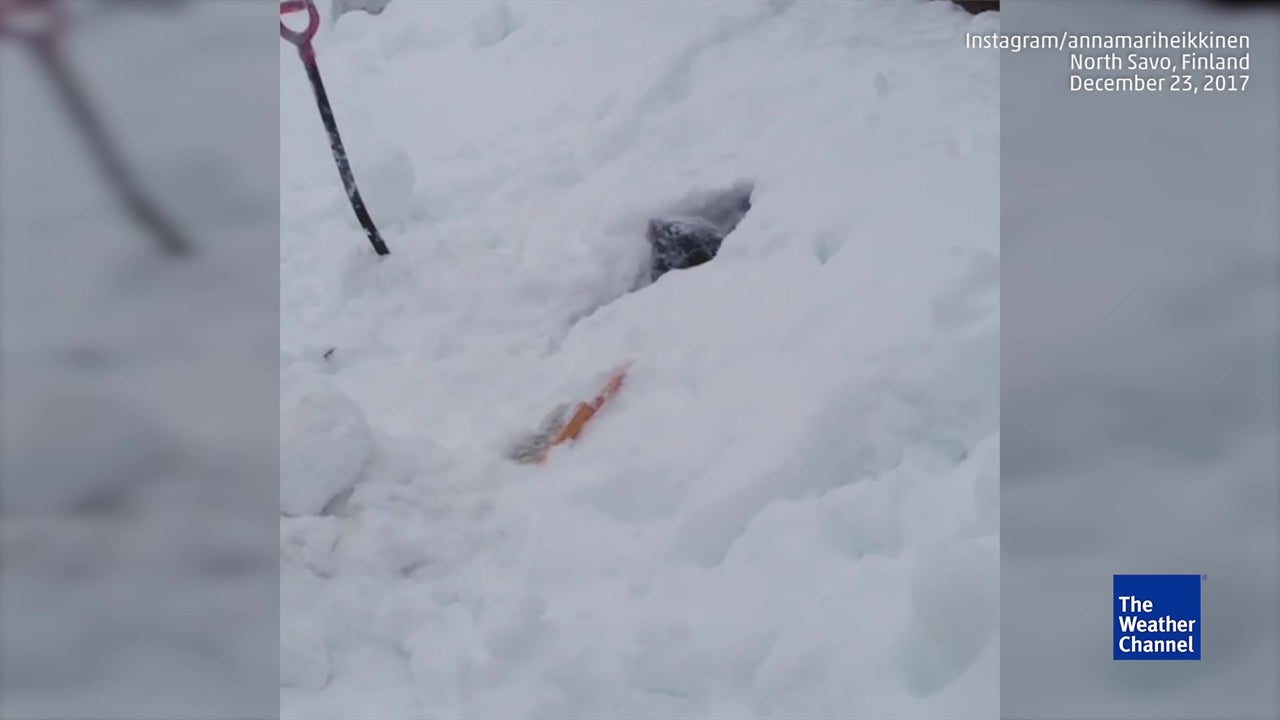 Snow Tunnels Can Be Deadly Videos from The Weather Channel