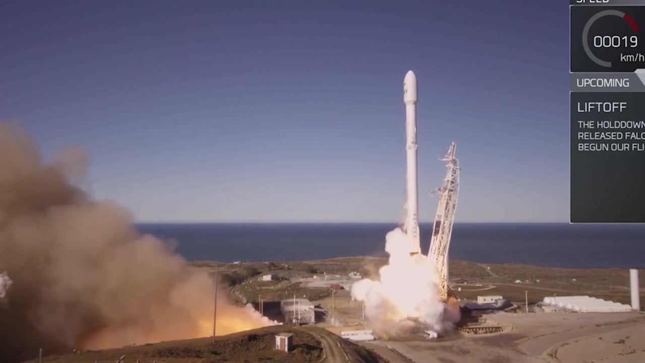 Successful Launch of SpaceX Rocket