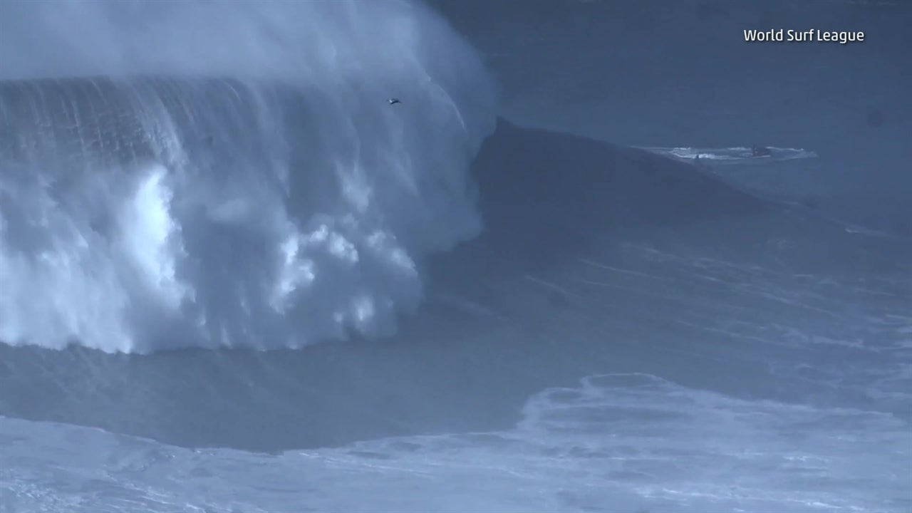 Surfer Breaks World Record for Highest Wave Ever Surfed The Weather