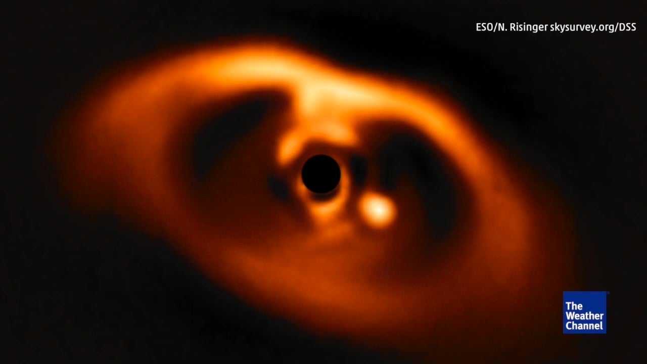 Scientists Spot Birth of Planet for First Time