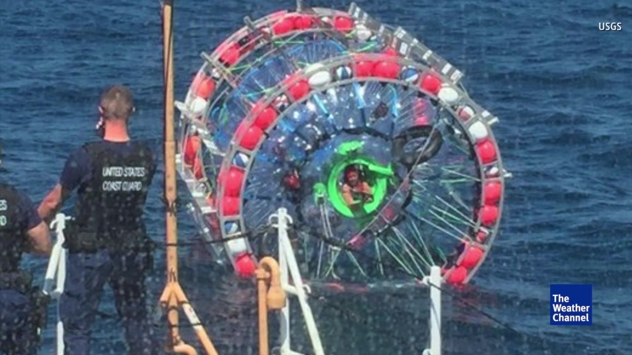 Coast Guard Cuts Short Man&rsquo;s 'Walk' to Bermuda