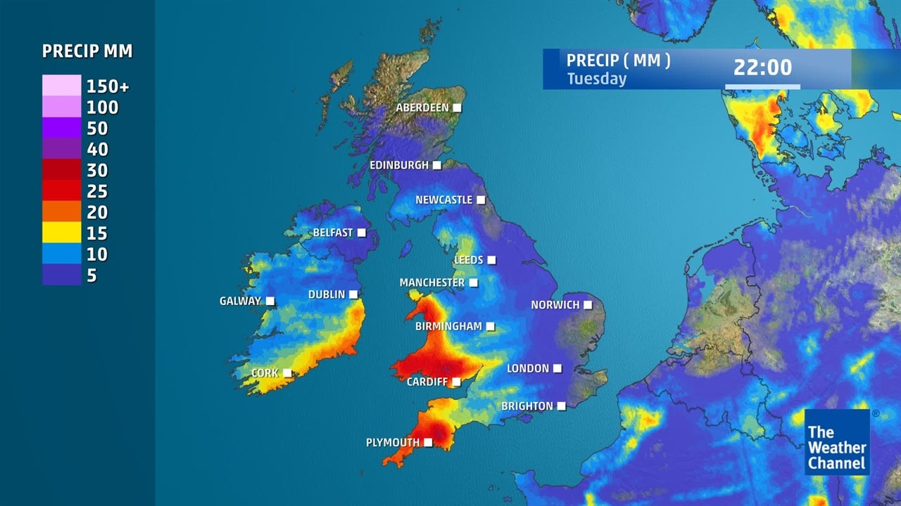 Rain on the way Where and when will it fall? Videos from The Weather
