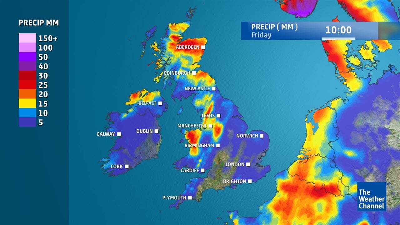 WATCH Is there much more rain expected? Videos from The Weather Channel