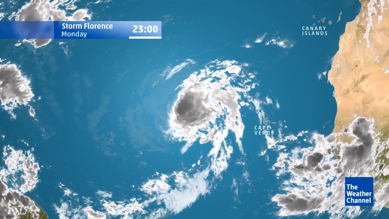 Tropical Storm Florence Latest potential path of storm Videos from