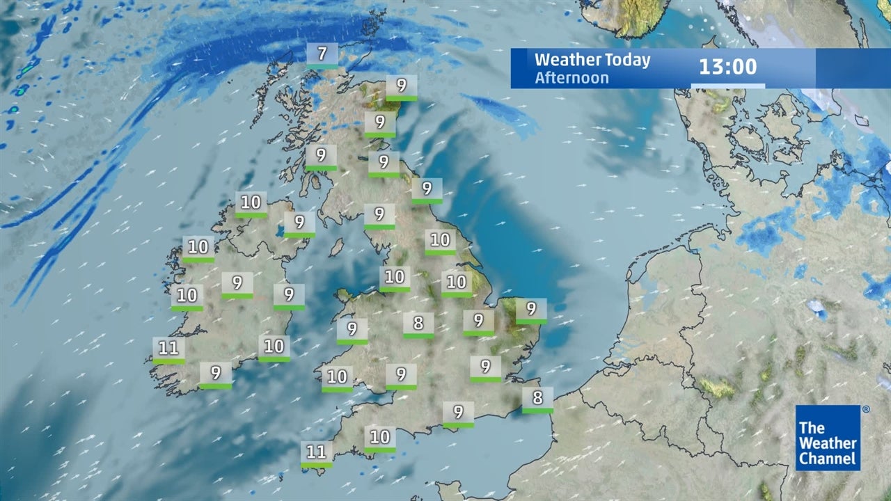 Europe weather Latest fiveday temperature forecast The Weather Channel
