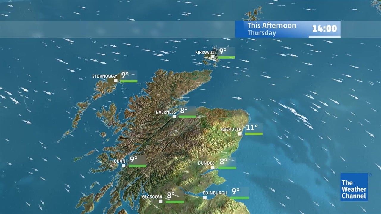 Video Today S Uk Weather Forecast January 10 Videos From The Weather Channel Weather Com