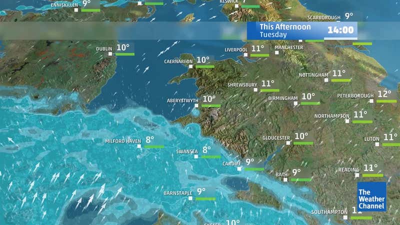 Today s Latest UK Weather Forecast From March 5 Videos From The Today s latest uk weather forecast from march 5 videos from the