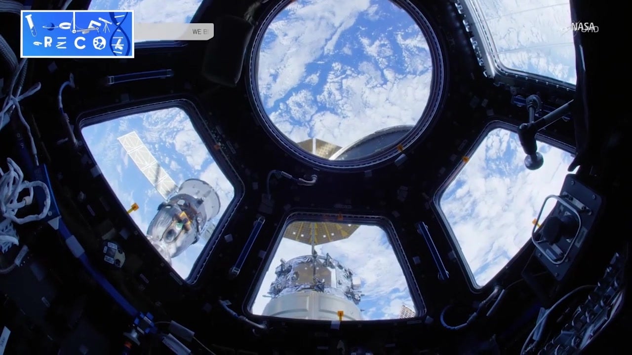 Take a Rare Trip Through International Space Station