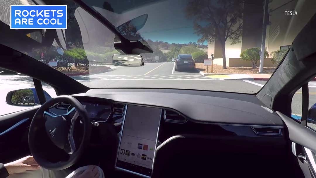 Driverless Technology Weather Risk Tesla Introduces New Driverless Technology | The Weather Channel